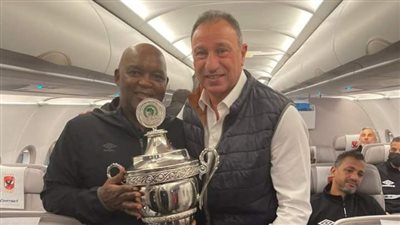 الأهلي يواصل الاحتفال بالفوز بكأس السوبر الأفريقي