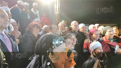 وزيرة الثقافة تفتتح مهرجان التحطيب بعد غياب عامين |فيديو