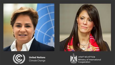 وزيرة التعاون الدولي: القيادة السياسية تولي اهتماما كبيرا بالعمل المناخي