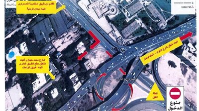 غلق كلى لشارع القومية العربية من الدائري باتجاه ميدان البوهى لمدة 30 يوما
