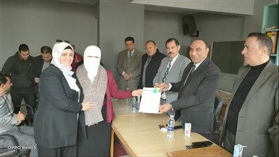 مدرسة القنطرة غرب الرسمية للغات بالإسماعيلية تحصل على جائزة ISA الدولية | صور