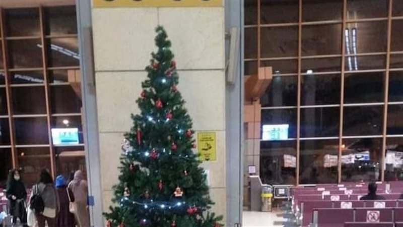صالات السفر تتزين