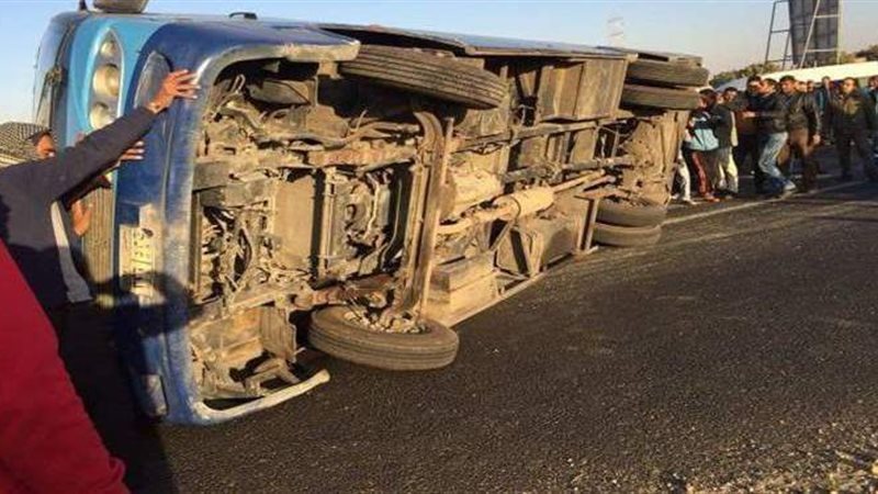 حادث سير بالشرقية
