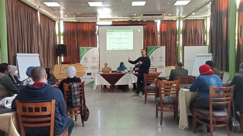 ورشة المخلفات الصلبة