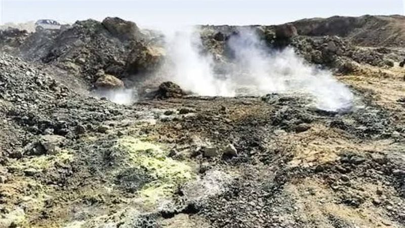 انبعاثات غازية من