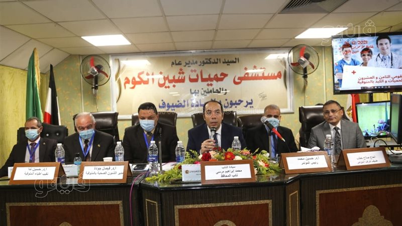 نائب المحافظ يشهد