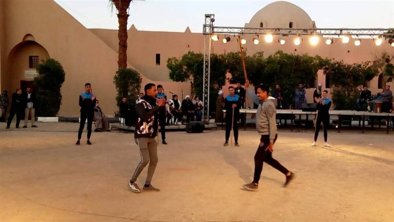 فنون ملوى الشعبية