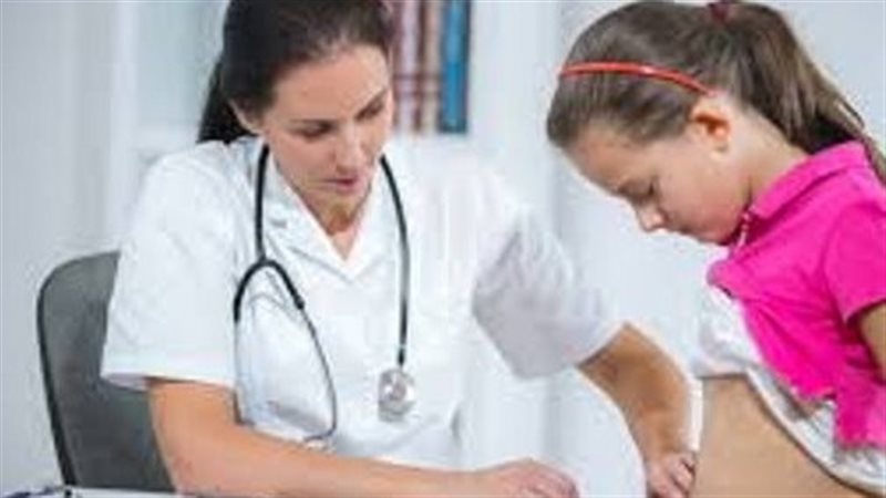 ديدان البطن عند الأطفال