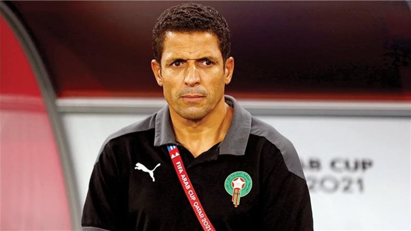 مدرب المغرب