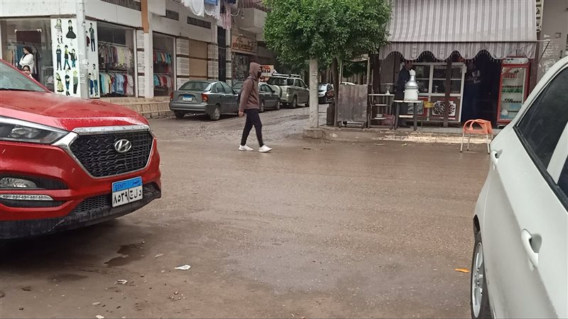 امطار بالمنصورة 