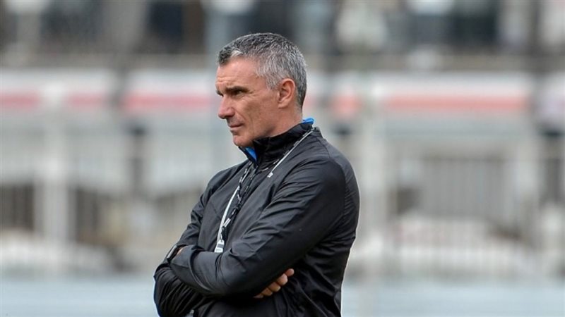 كارتيرون مدرب الزمالك