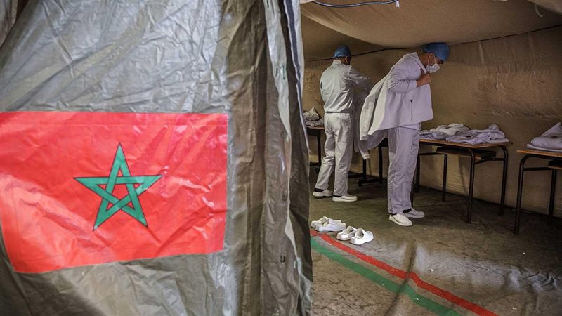 كورونا بالمغرب 