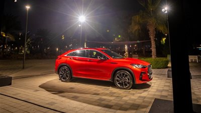 إنفينيتي QX55 تخطف الأضواء خلال أول ظهور