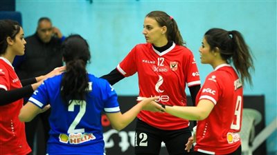  سيدات طائرة الأهلي يواجه أصحاب الجياد اليوم في الدوري