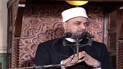 بث مباشر.. شعائر صلاة الجمعة من مسجد التليفزيون بالقاهرة