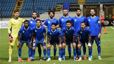 سموحة يتقدم على طلائع الجيش 0/1 في الشوط الأول بالدوري الممتاز