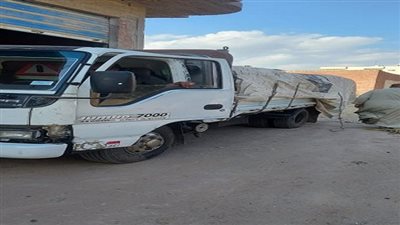 إحباط تهريب دقيق بلدي قبل بيعه بالسوق السوداء بالشرقية..والتحفظ على السيارة وسائقها