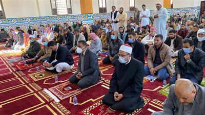 محافظ مطروح يفتتح مسجد رياض الصالحين بالسلوم | صور