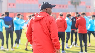 مران الأهلي| راحة للاعبين الدوليين من التدريبات اليوم