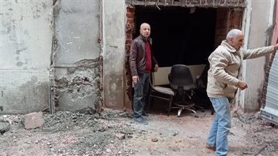 إزالة بعض مخالفات البناء في المنصورة | صور 