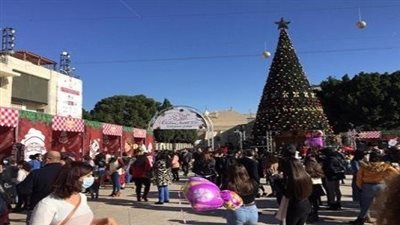 انطلاق الاحتفالات بعيد الميلاد في القدس