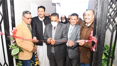 محافظ مطروح يفتتح مكتبي التموين والإدارة الاجتماعية بالسلوم| صور