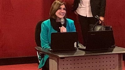 لجنة الإعلام بقومى المرأة تشارك فى مؤتمر بجامعة عين شمس|صور