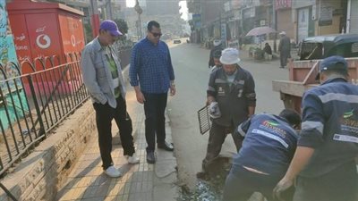 القابضة للمياه: مراجعة استعدادات الشركات بالقاهرة الكبرى والمحافظات لمواجهة الأمطار