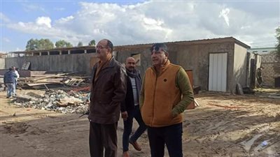 حملة مكبرة لإزالة الأدوار الشاهقة بحى العامرية في الإسكندرية