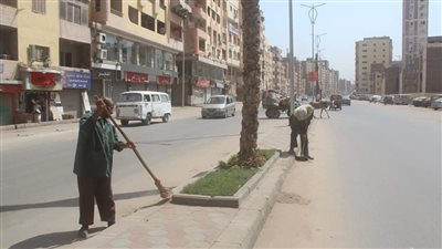 رفع 9765 طن مخلفات في حملة لهيئة النظافة والتجميل بالجيزة