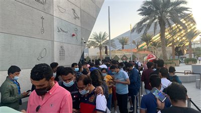  آلاف الزوار يحرصون علي زيارة جناح مصر بمعرض إكسبو دبي ٢٠٢٠.. فيديو وصور