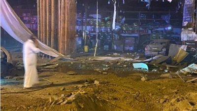 استشهاد مواطن سعودي ومقيم يمني في صماطة جراء سقوط مقذوف حوثي 