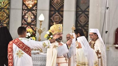 بطريرك الكاثوليك: نبعث برسالة محبة وتقدير للرئيس السيسي لعطائه من أجل مصر