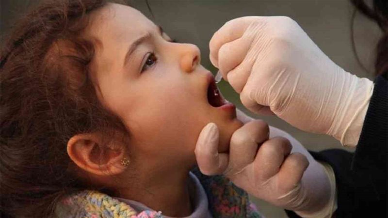 التطعيم ضد مرض شلل