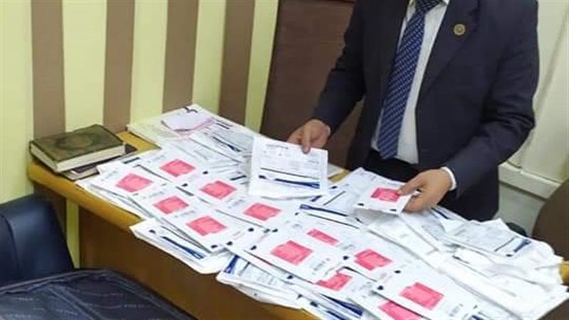 المضبوطات بحوزة جمارك