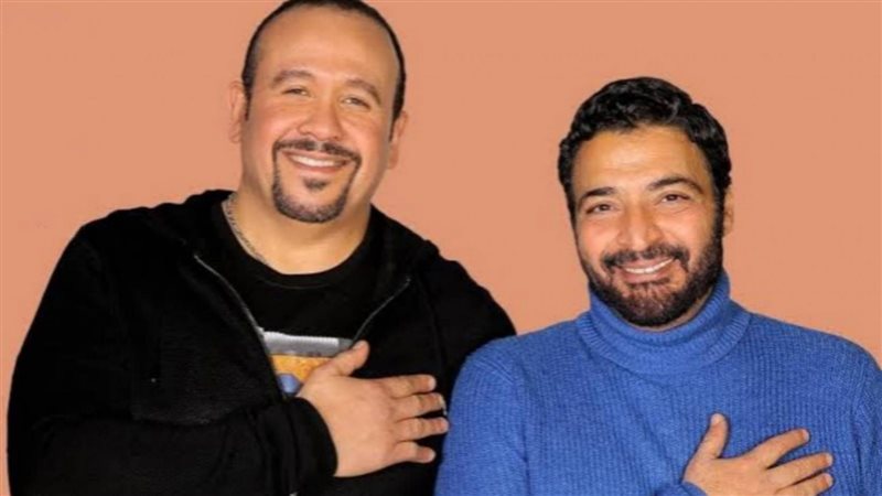 هشام عباس وحميد الشاعري