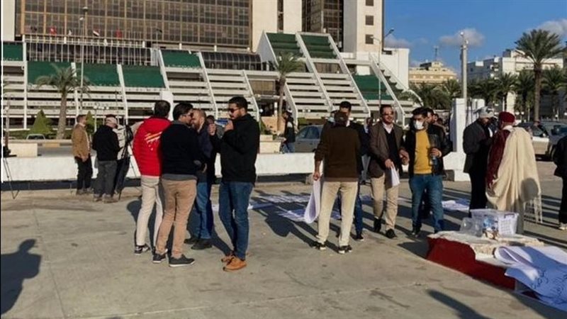 تظاهرات في ليبيا