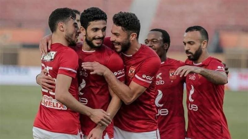 لاعبى الأهلى