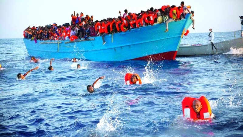 مهاجرين غير شرعيين