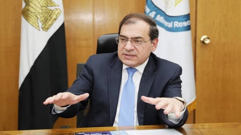 وزير البترول المهندس