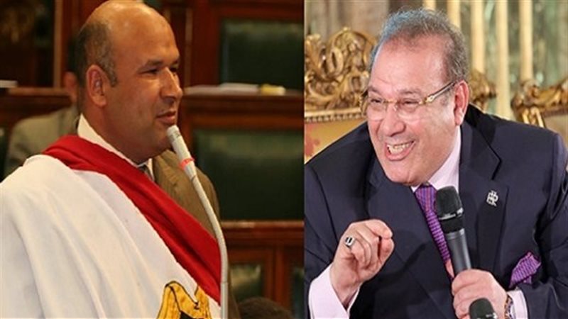 حسن راتب وعلاء حسانين
