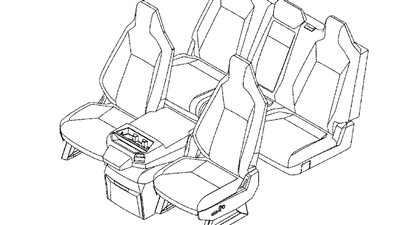 تسلا تطرح سيارات كهربائية بمقاعد قابلة للطي |صور 