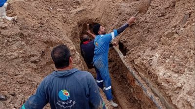 مياه القناة: حققنا المستهدف من خطط الصيانة| صور 