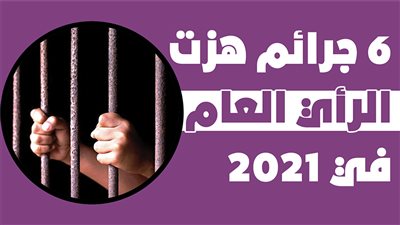6 جرائم هزت الرأي العام في 2021 l انفوجراف