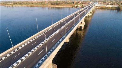 بعد افتتاحه.. الصور الأولى من محور باسم فكري الجديد في قنا 