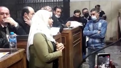 ضحية الخطف على يد شقيقها أمام جنايات المنصورة: أخويا خلع ملابسي بالقوة وصورني 