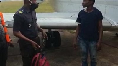 تفاصيل دهس طائرة لطفل أثناء إقلاعها في الكونغو