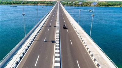 أول صور لمحور كلابشة بأسوان قبل افتتاحه