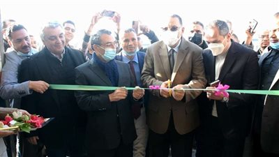 افتتاح مدرسة مصطفى عطية النجار للتعليم الأساسي في الشرقية 