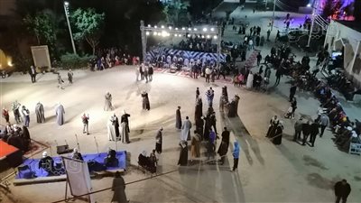 الأقصر تختتم مهرجان التحطيب بقصر ثقافة حسن فتحى.. اليوم 